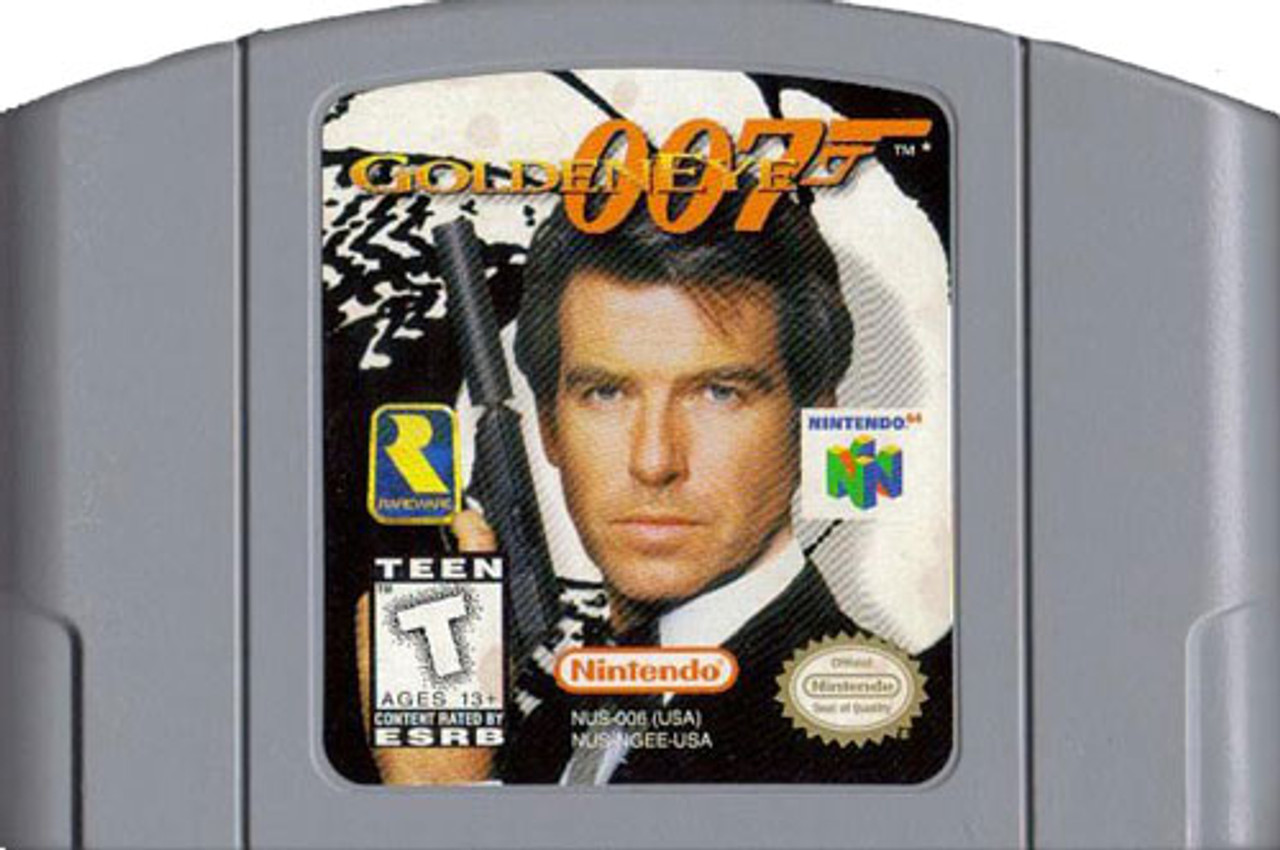 GoldenEye 007 is 20: raise a Martini to a classic N64 game - CNET