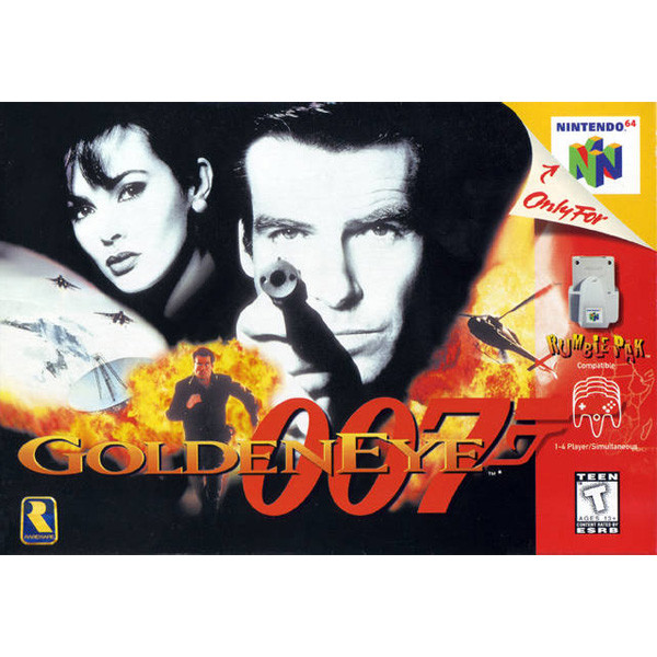 007 GoldenEye Nintendo 64 N64 Game For Sale | DKOldies