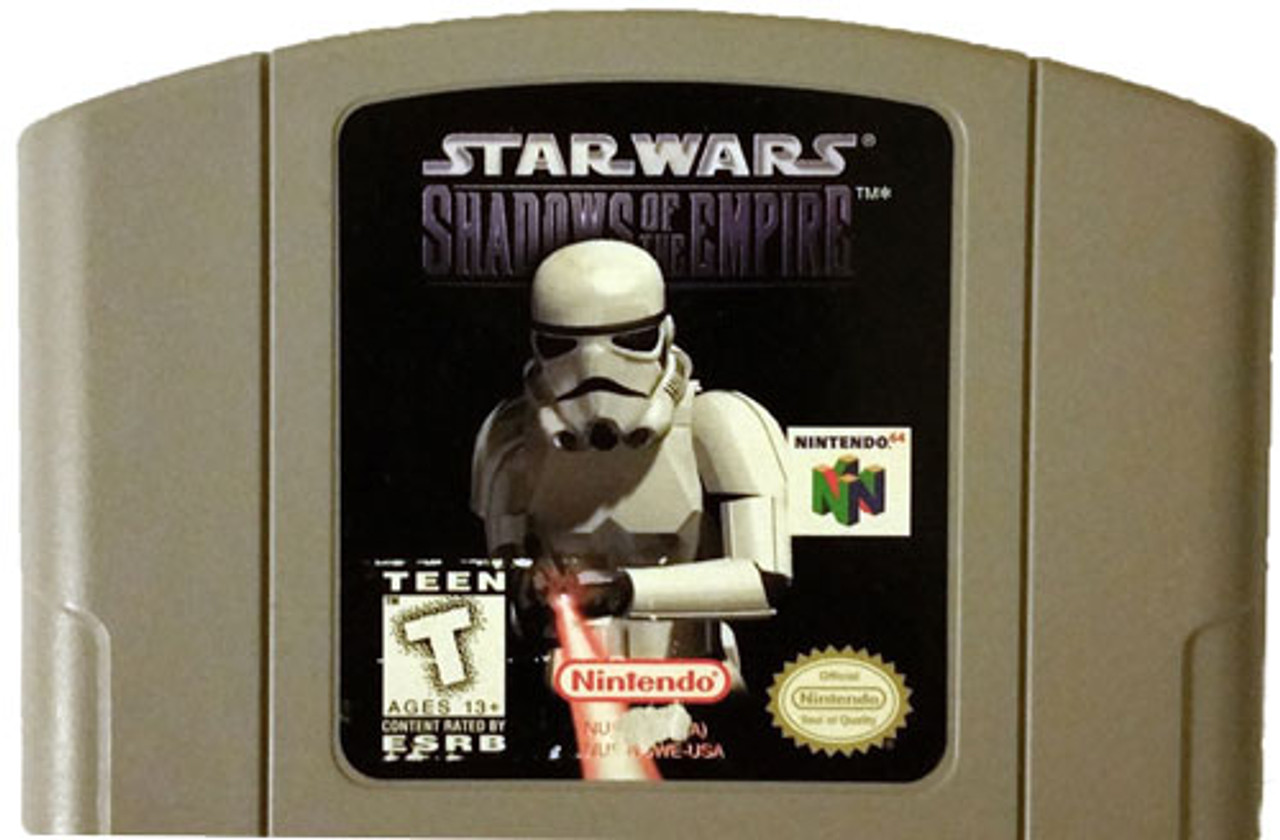 Star Wars Shadows of the Empire - N64 Game