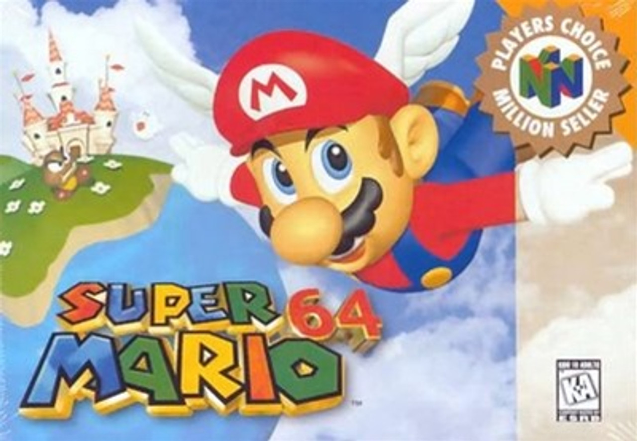 super mario bros n64