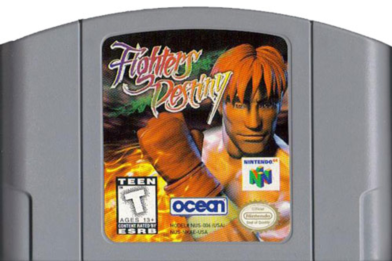 Fighters Destiny / Fighting Cup – Nintendo N64 –