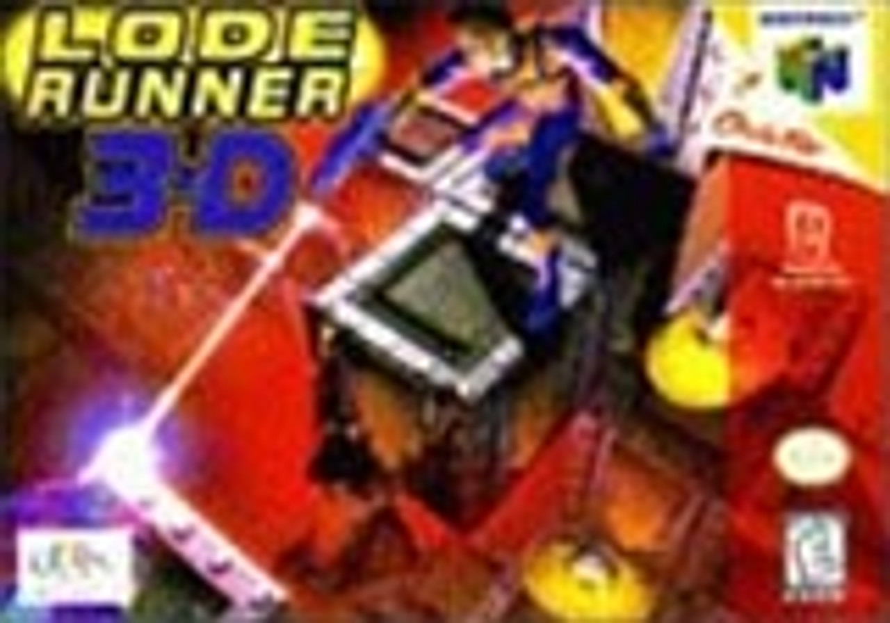 lode runner 2 ps1