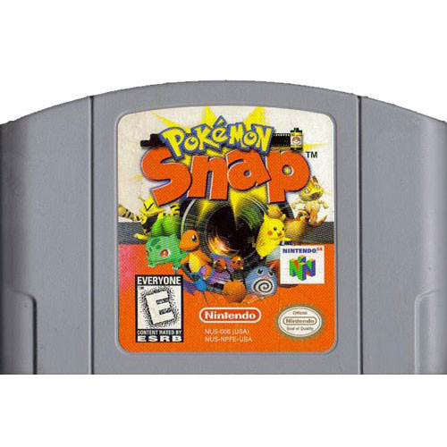 Snap Switch Pokemon Snap N64 Release Price Pokemon Snap Nintendo