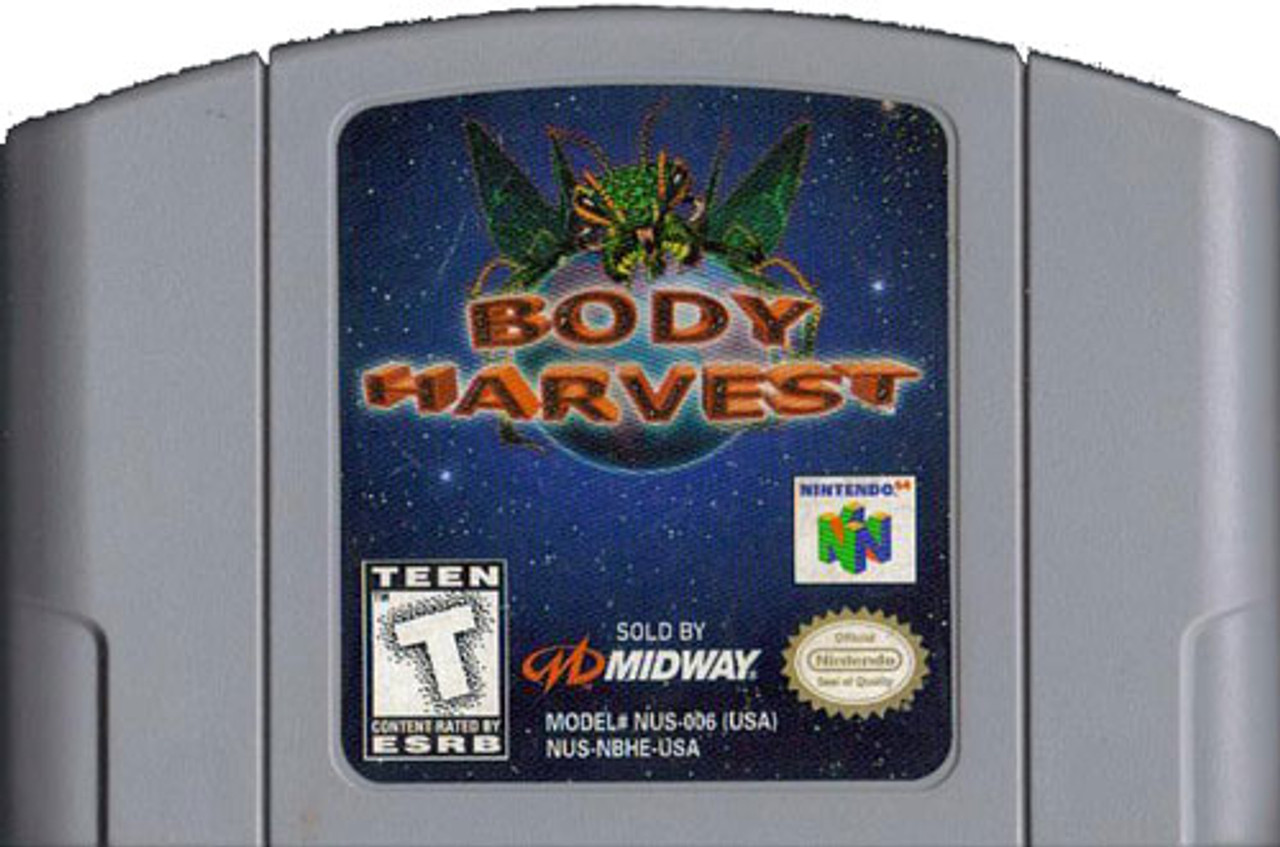 Body Harvest - N64 Game