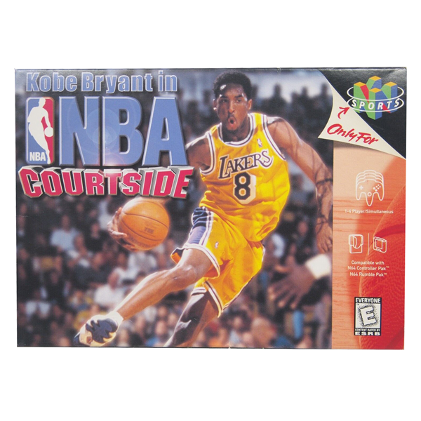NBA Courtside Nintendo 64 N64 Game For Sale | DKOldies