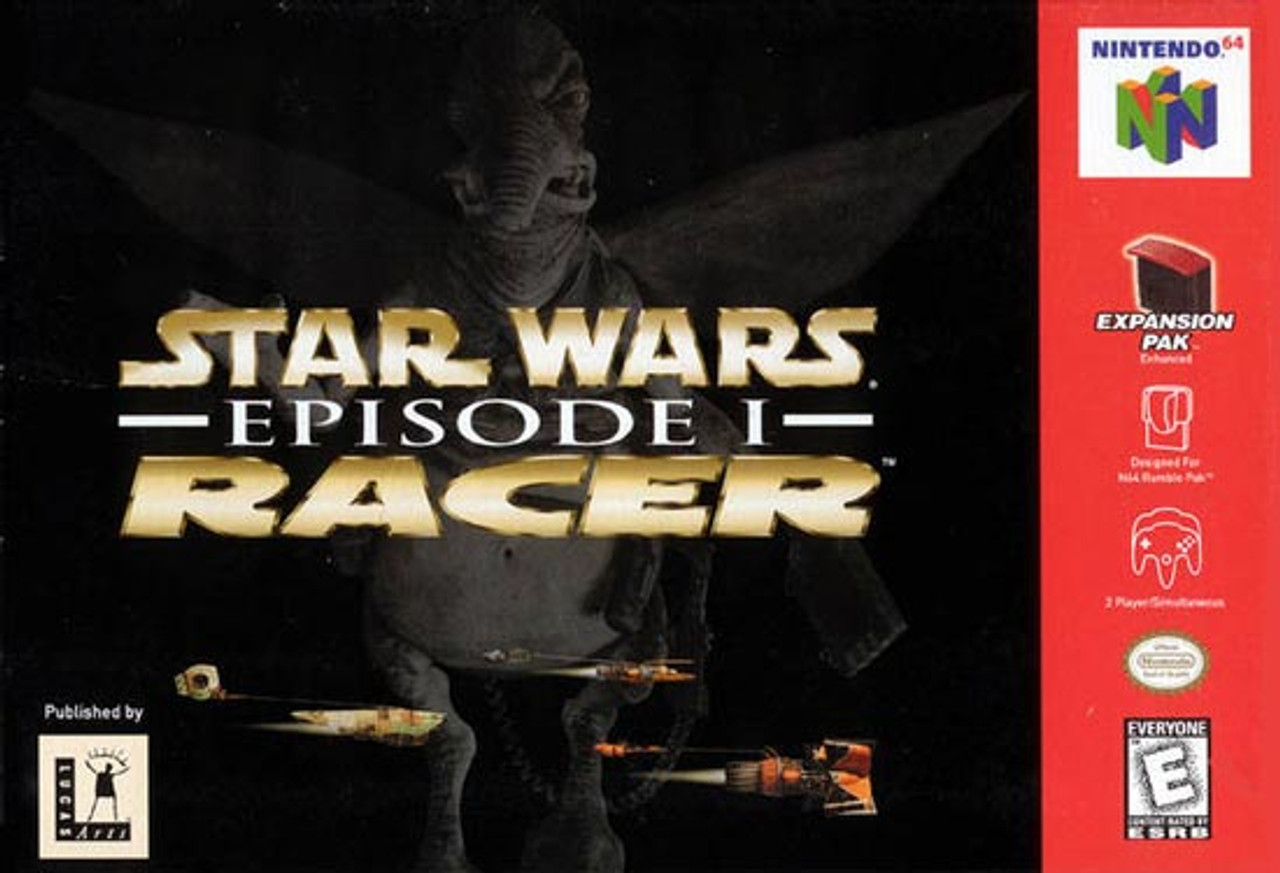 Star Wars Racer Episode 1 Nintendo 64 N64 Game For Sale