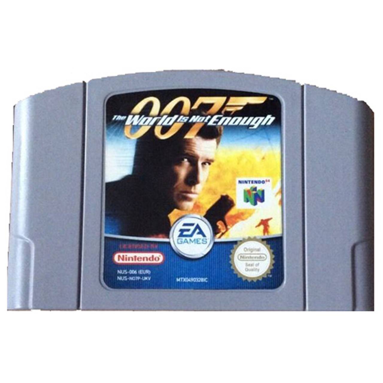 007 The World is Not Enough - N64 Game