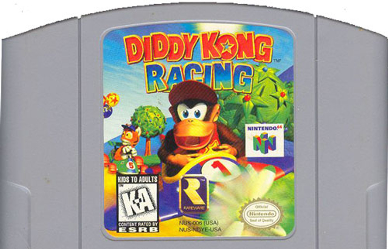 diddy kong racing rom project 64