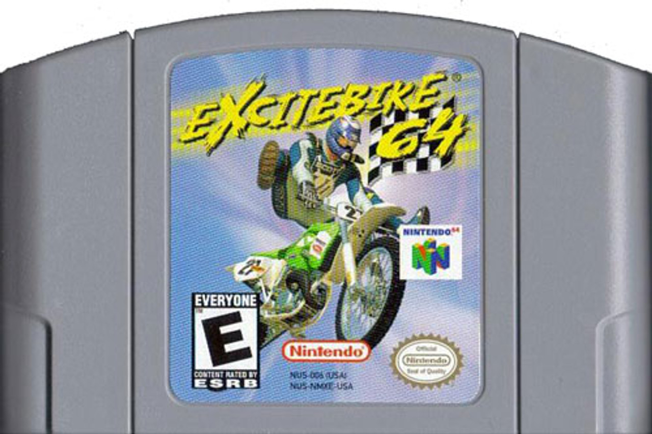 Excitebike 64 - N64 Game