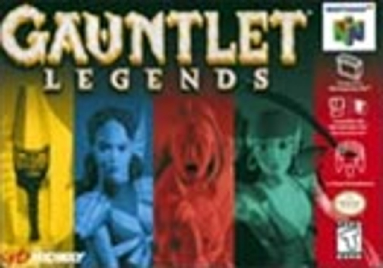 Gauntlet Legends Nintendo 64 N64 Game For Sale DKOldies