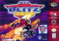 NFL Blitz 2000 Nintendo 64 N64 Game For Sale DKOldies