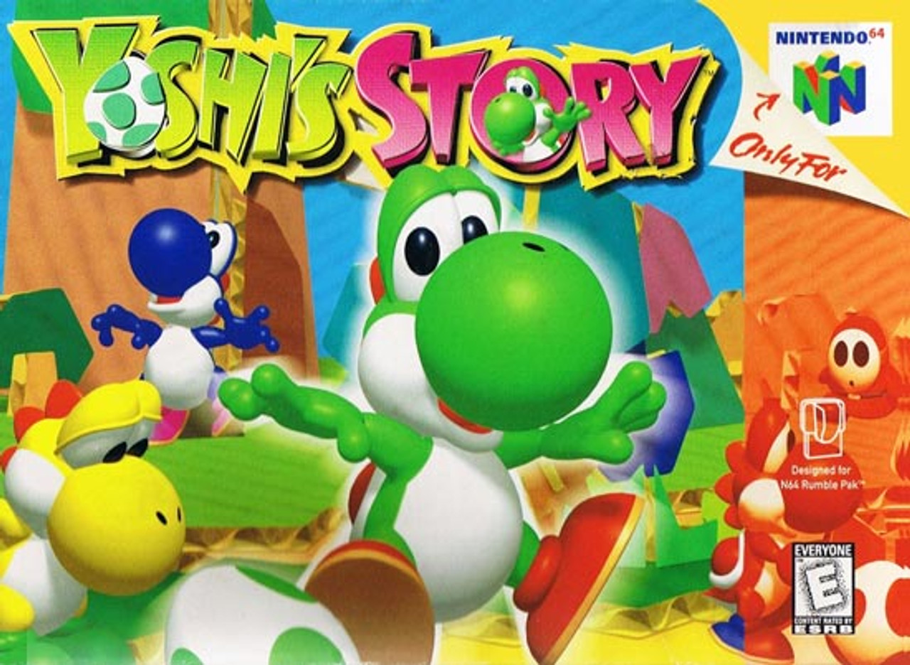 Yoshi's Story Nintendo 64 N64 Game For Sale | DKOldies