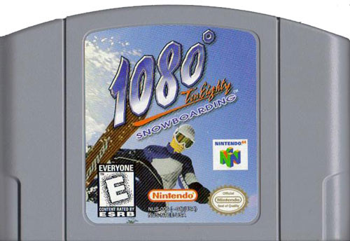 1080 Snowboarding Nintendo 64 N64 Game For Sale | DKOldies