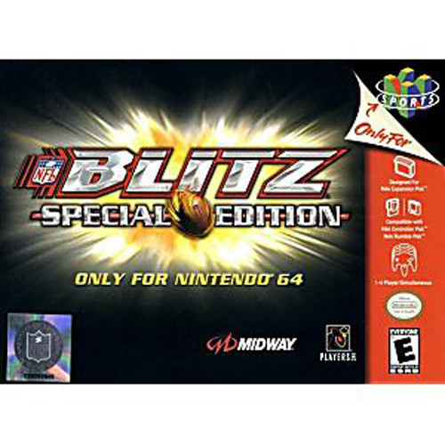 NFL Blitz Special Edition 64 Nintendo 64 N64 Game For Sale