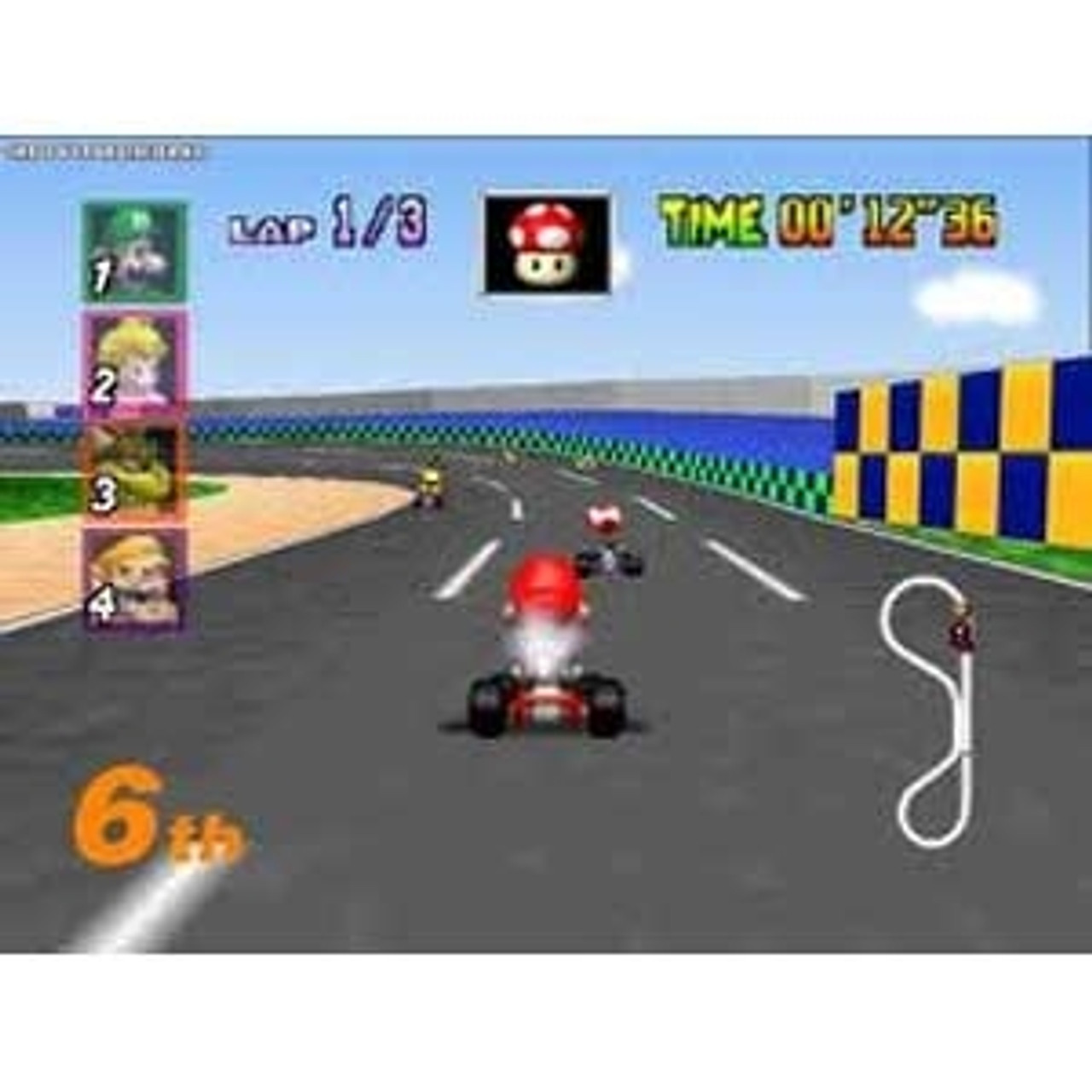 Mario Kart 64 Mario Kart Standard Edition Nintendo 64 Físico