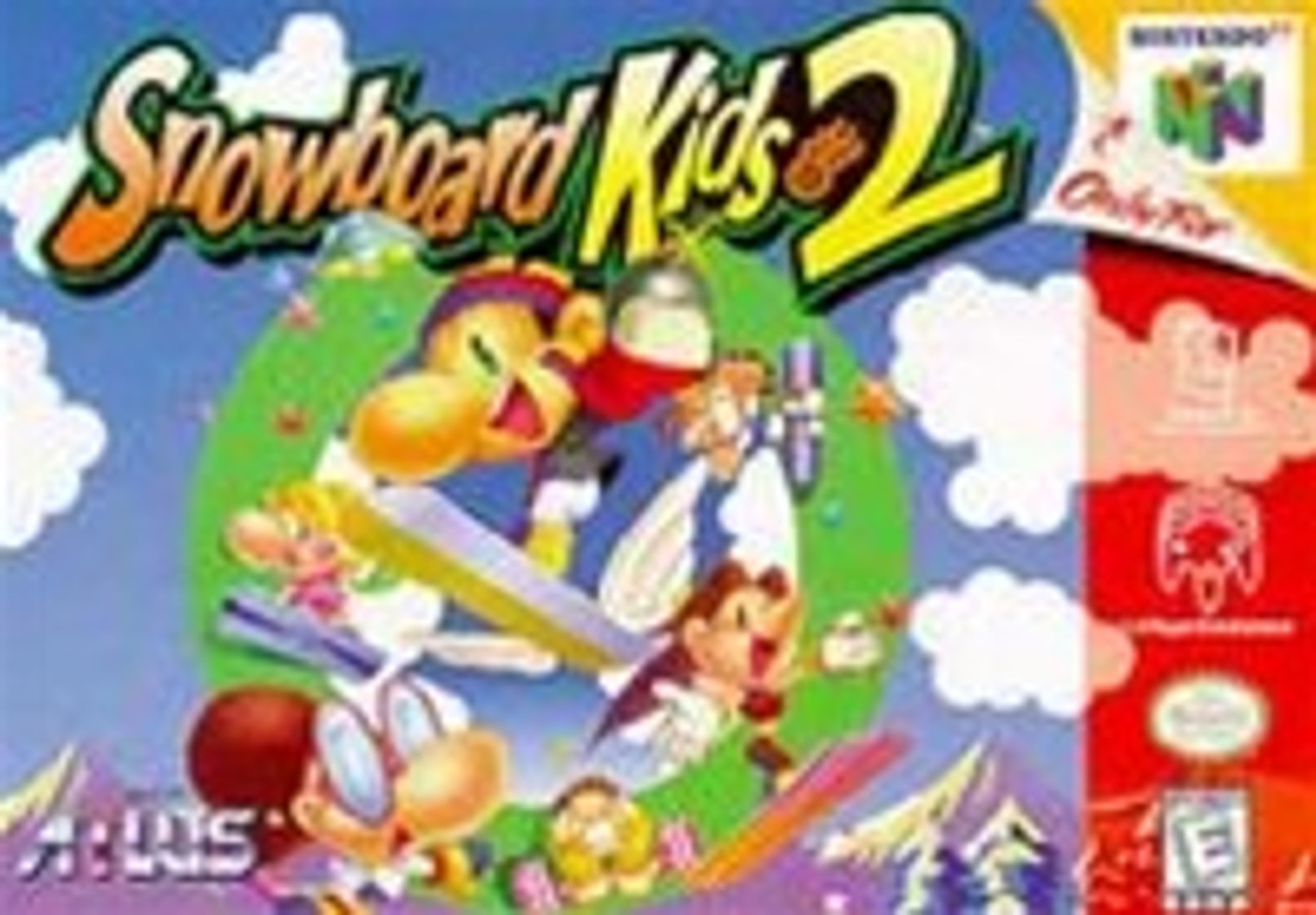 snowboard kids 2