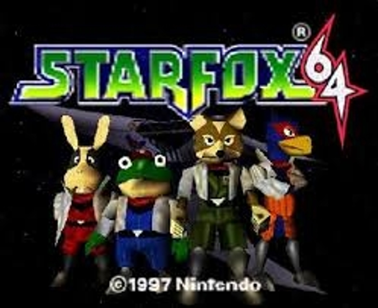 Star Fox 64 Nintendo 64 N64 Game For Sale