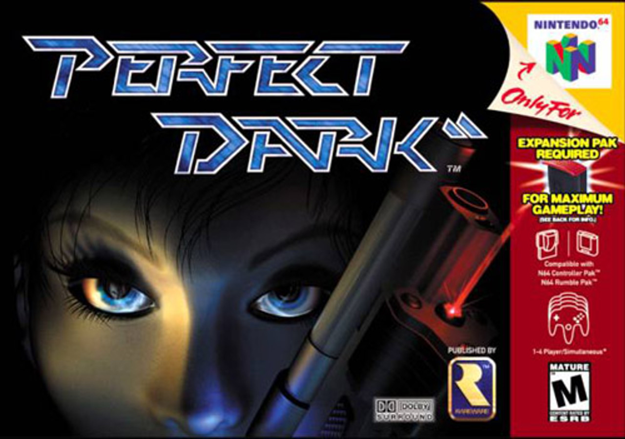 Perfect Dark Nintendo 64 N64 Game For Sale | DKOldies