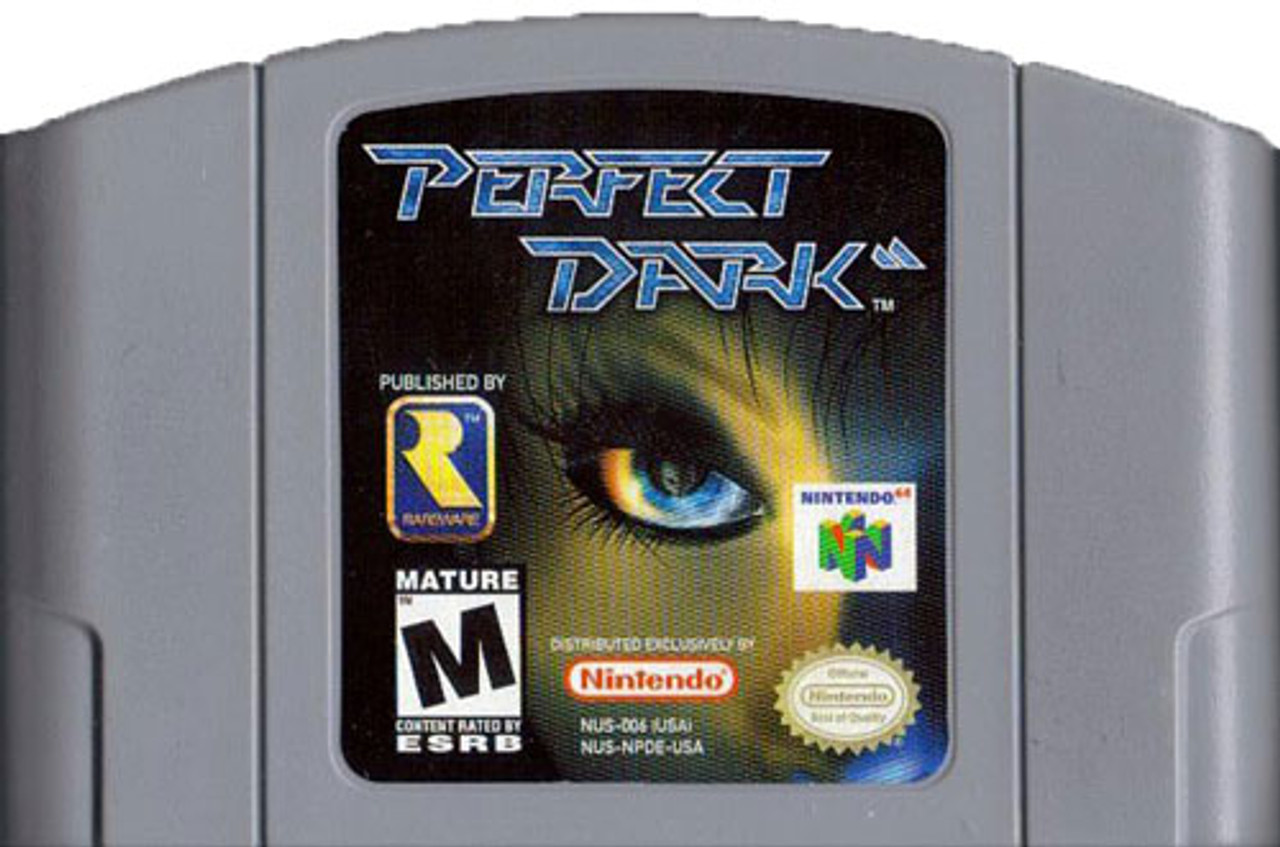 Perfect Dark Nintendo 64 N64 Game For Sale DKOldies