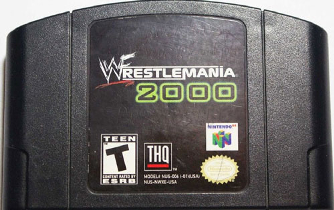 Wrestlemania 2000 Nintendo 64 N64 Game For Sale | DKOldies