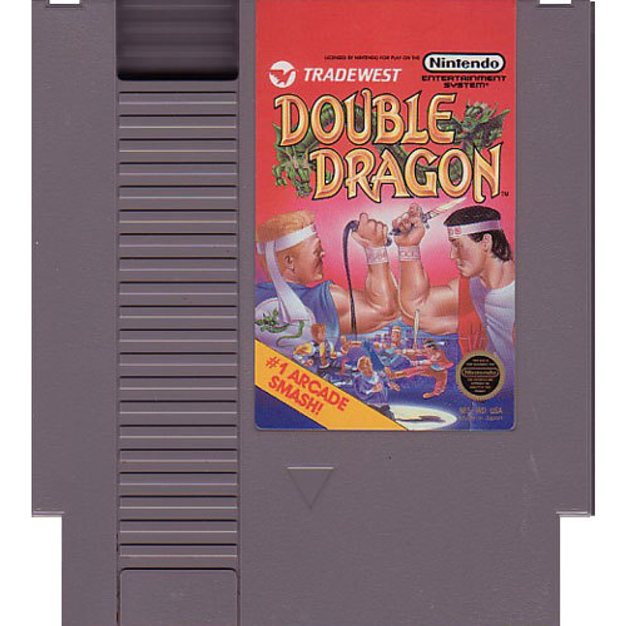 double dragon 2 nes normal