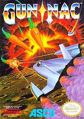 Gun Nac Nintendo NES Original Game For Sale | DKOldies