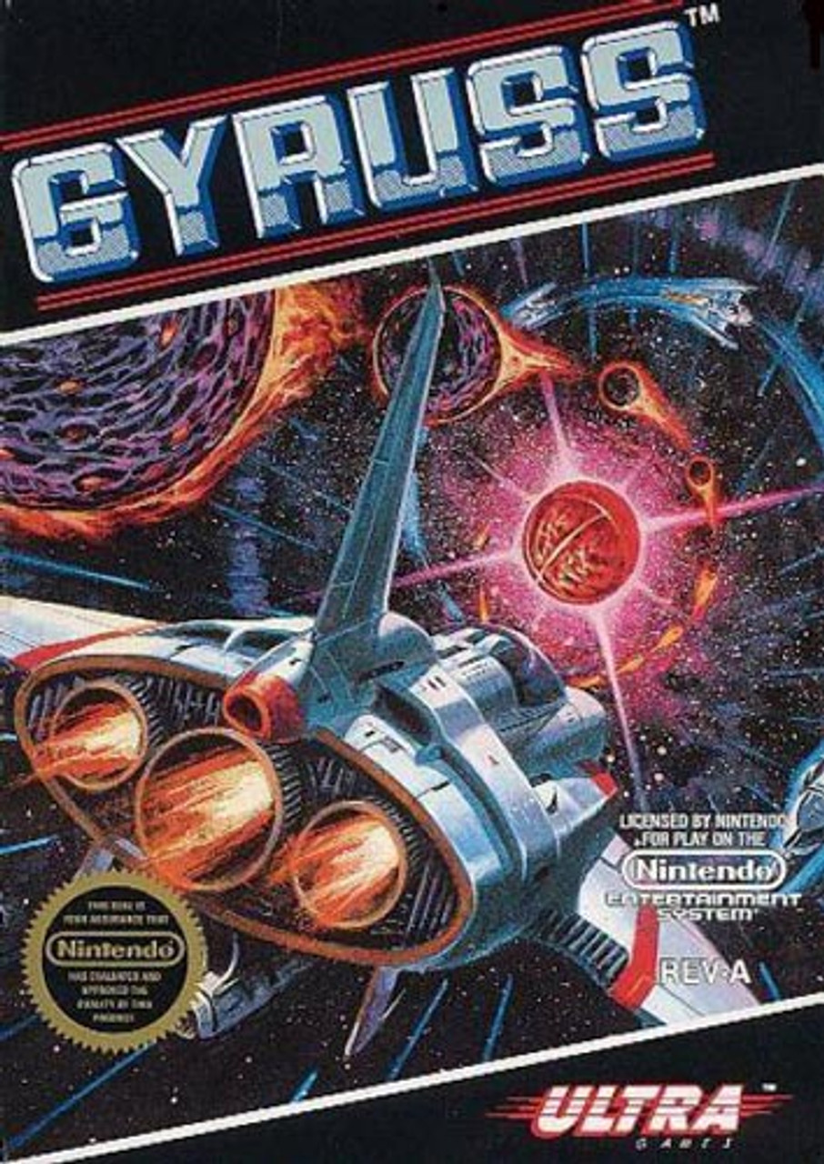 Gyruss - NES Game