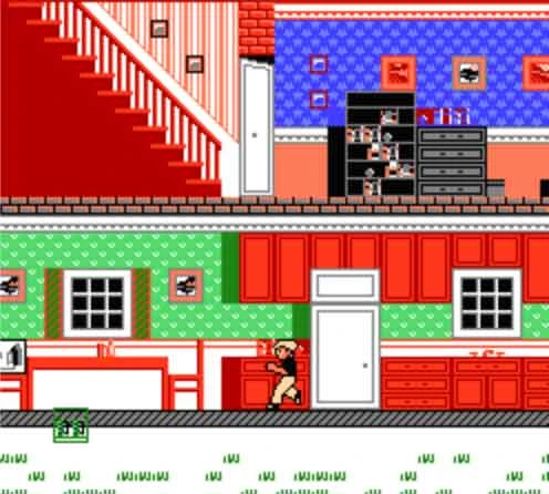 Home Alone Nintendo NES Original Game For Sale | DKOldies