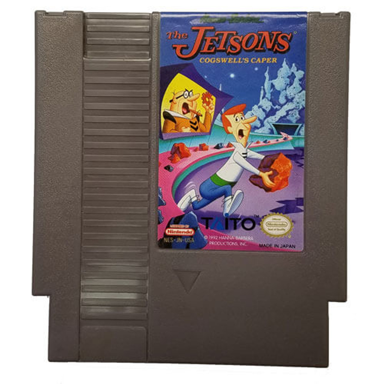 Jetsons: Cogswell's Caper Nintendo NES Original Game For Sale