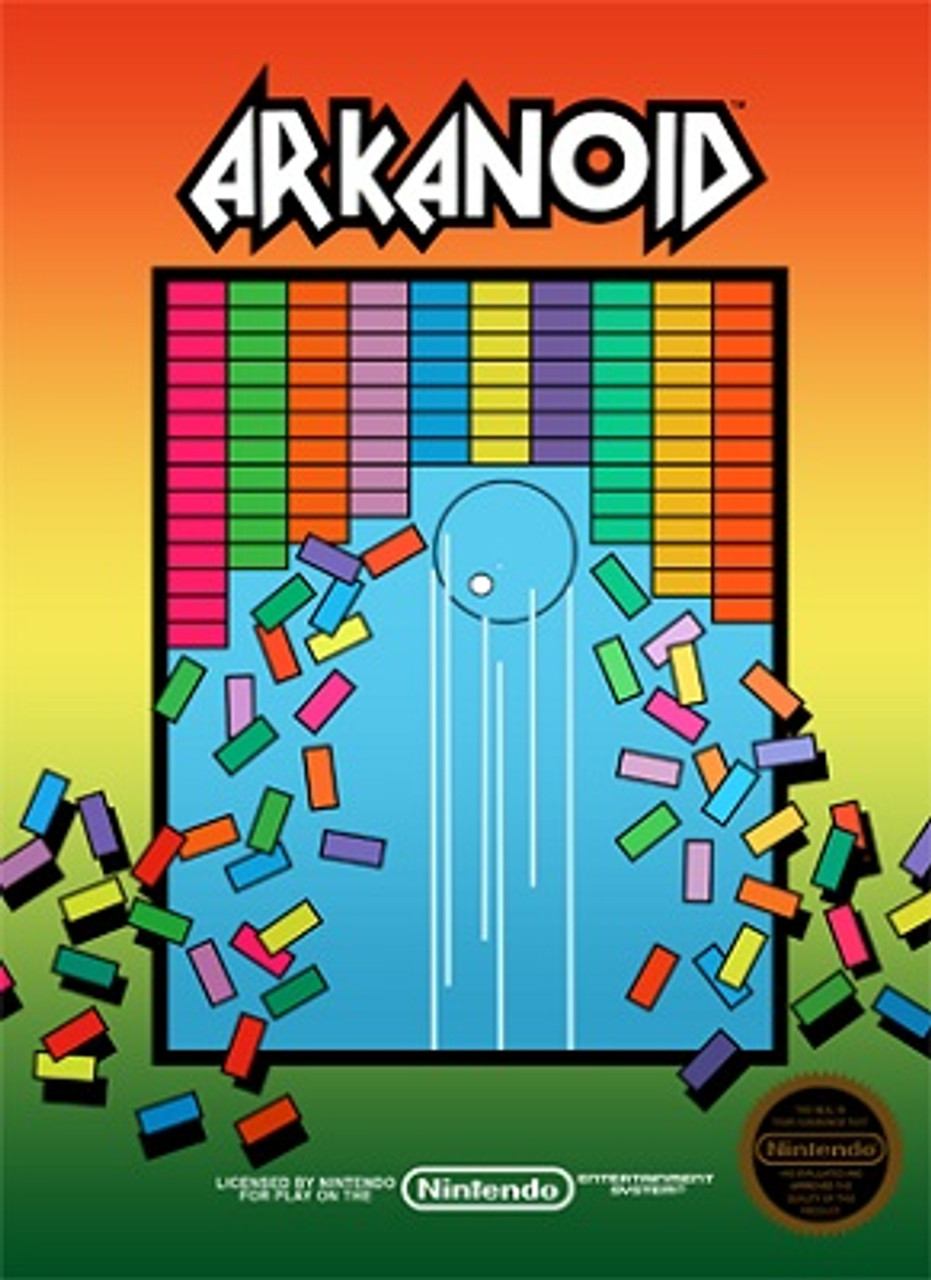 arkanoid game