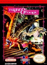 Might & Magic Nintendo NES Original Game For Sale | DKOldies