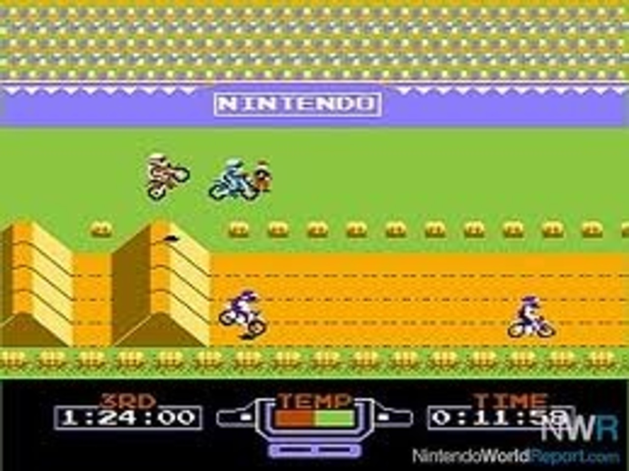 Jogo Excitebike da Nintendo - Blog Machine Cult