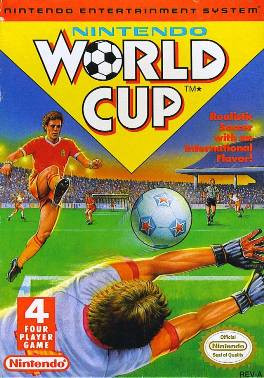 Nintendo World Cup Soccer Nintendo NES Original Game Sale DKOldies