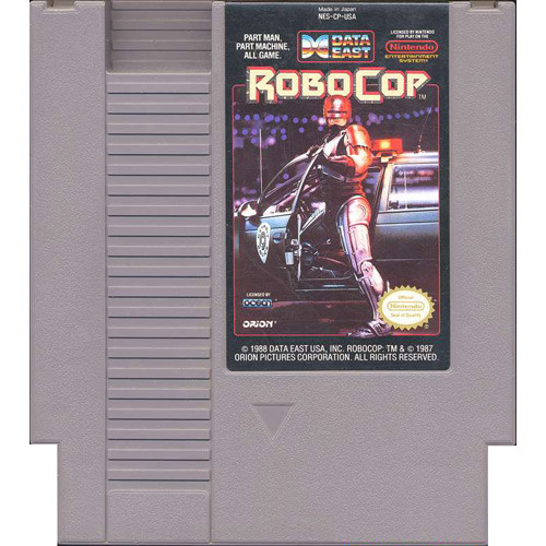Robocop Game Robocop Nes Review RoboCop Nintendo NES Original Game