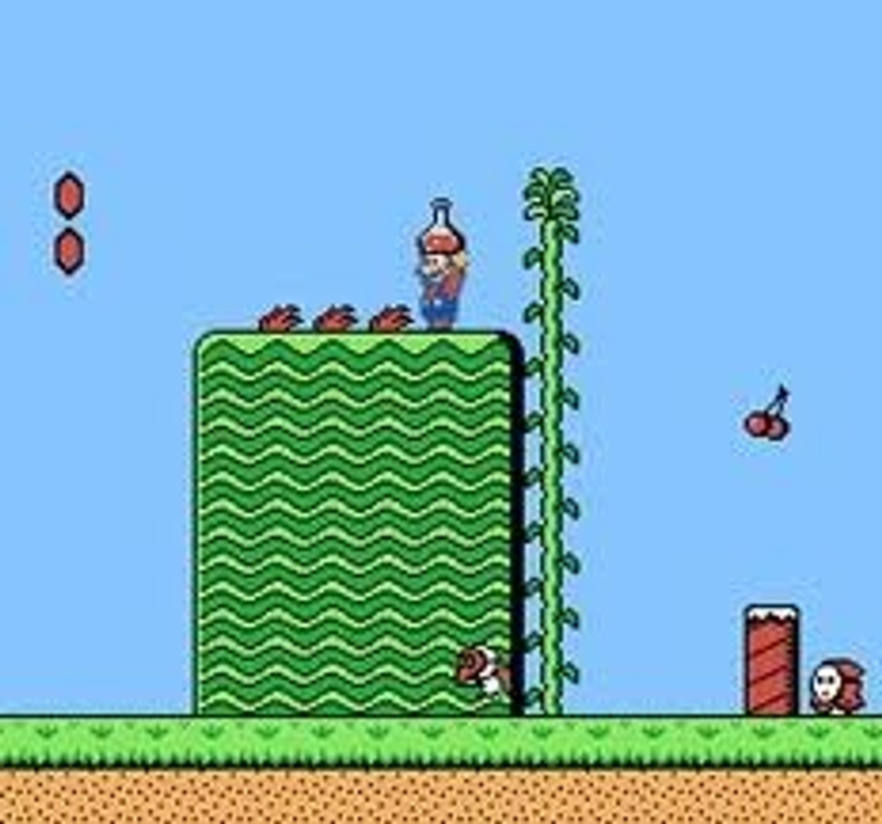 the original super mario brothers game