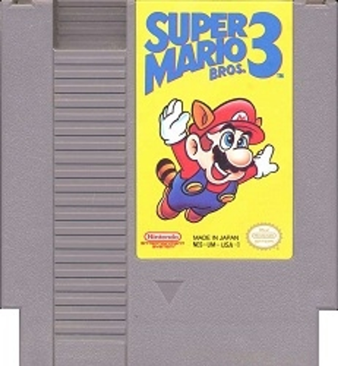 Super Mario Bros 3 Nintendo Nes Original Game For Sale