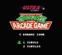 TEENAGE MUTANT NINJA Turtles II: The Arcade Game (Nintendo NES, 1990