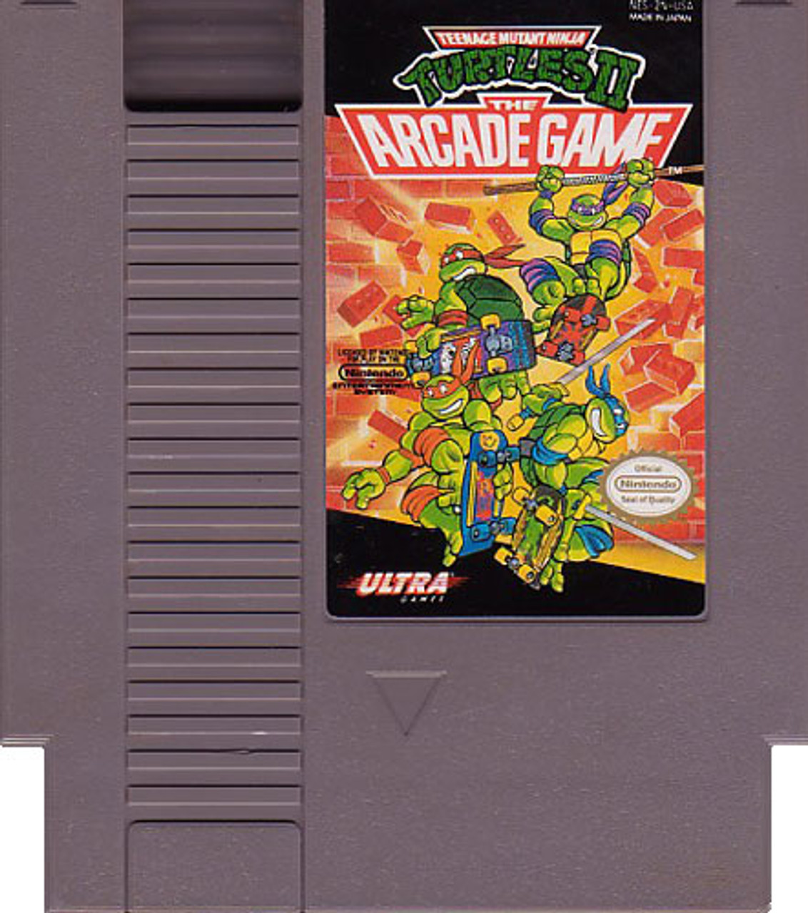 Ninja turtles hot sale arcade game nes