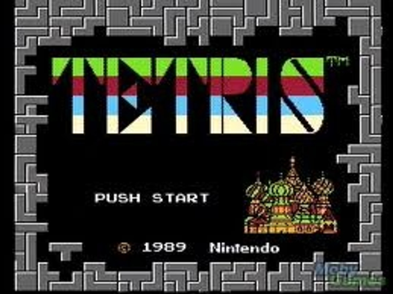 Tetris Nintendo Game For Sale | DKOldies