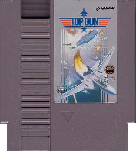 Top Gun Nintendo NES Original Game For Sale | DKOldies