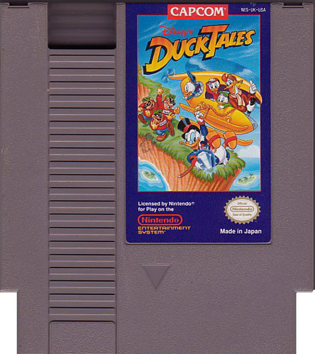 Disney's Duck Tales Nintendo NES Original Game For Sale