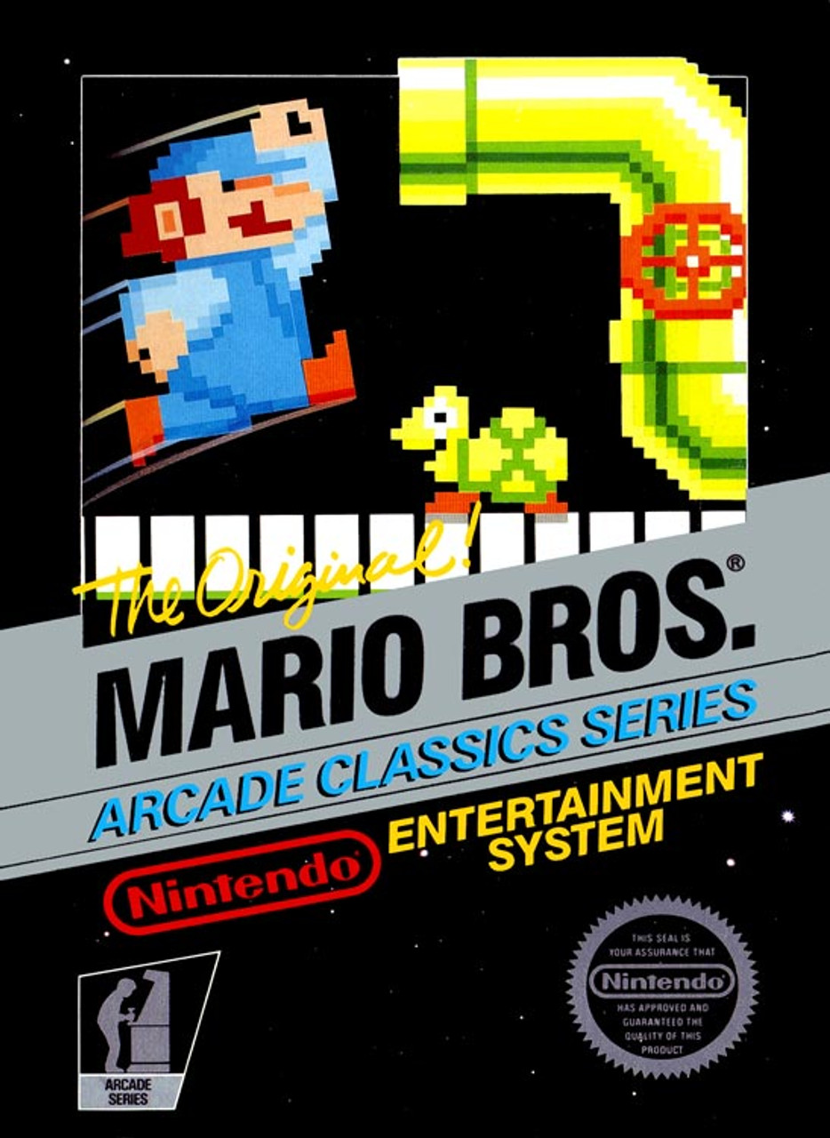 mario bros arcade classic