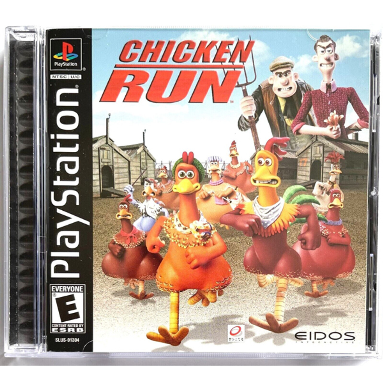 🕹️ Play Retro Games Online: Chicken Run (PS1)