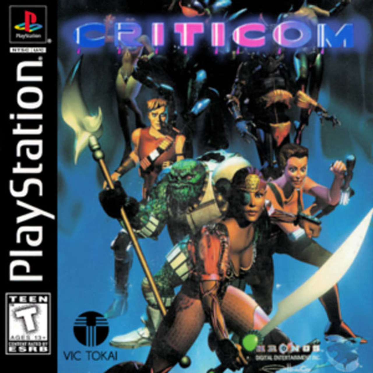 Criticom - PS1 Game