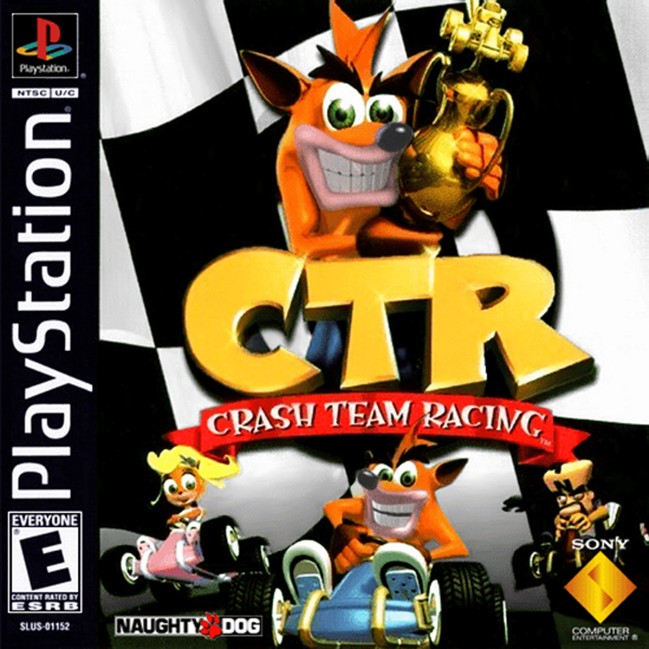 Crash Bandicoot Racing Ps1