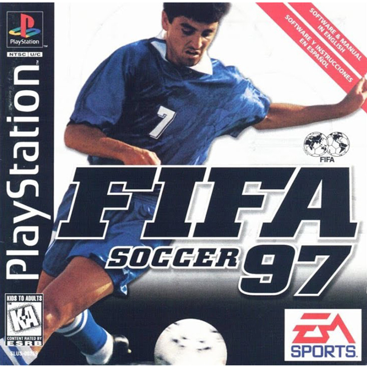 skrivning Landskab bede FIFA Soccer 97 Playstation 1 PS1 Game For Sale | DKOldies