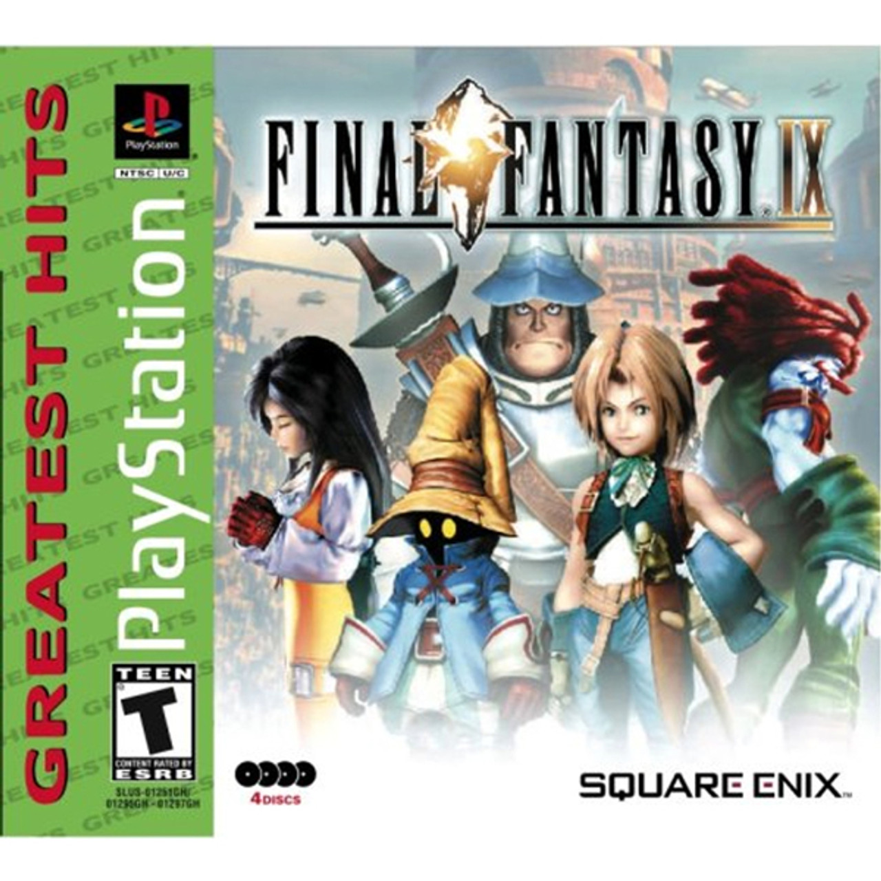 Final Fantasy IX - PS1 Game