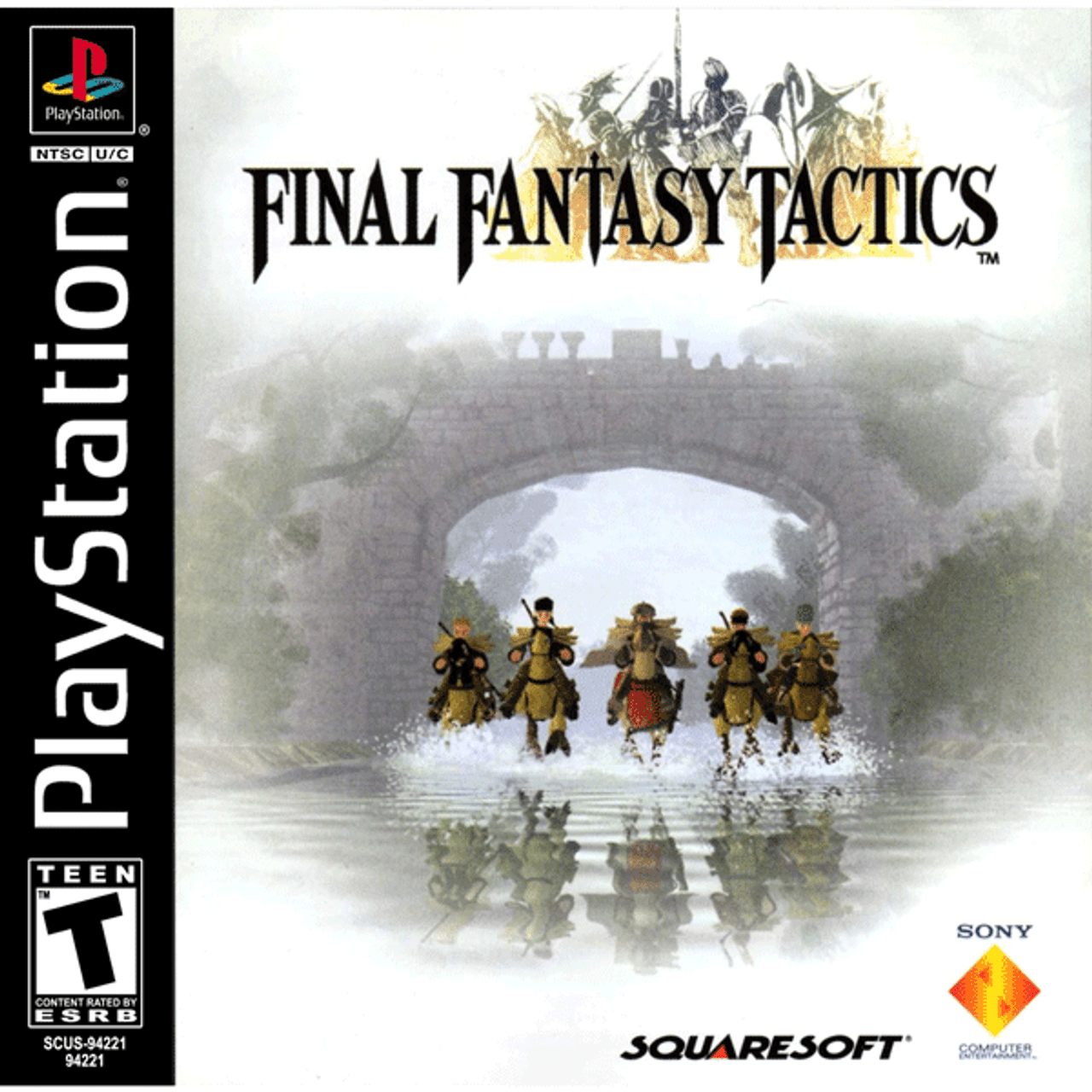 Final Fantasy Tactics - PS1 Game