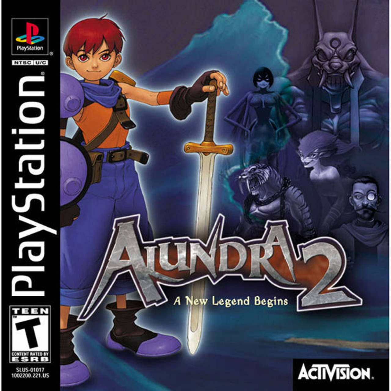 alundra 1