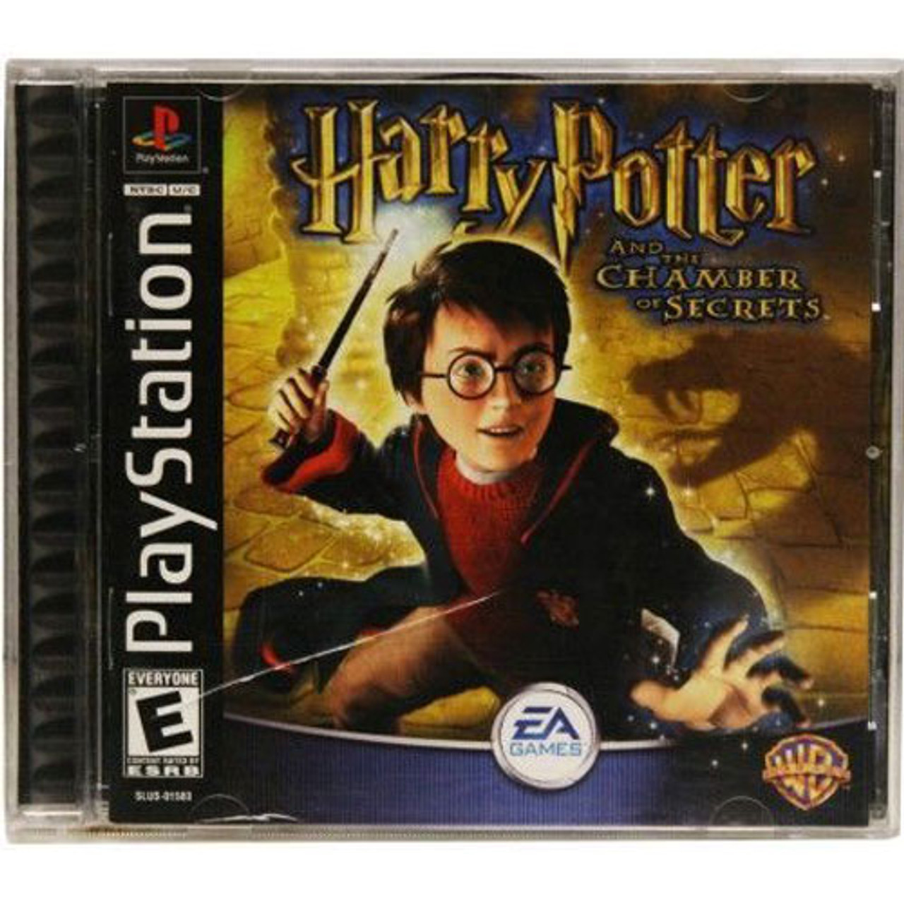 Potter:Chamber Secrets Playstation PS1 Game For Sale